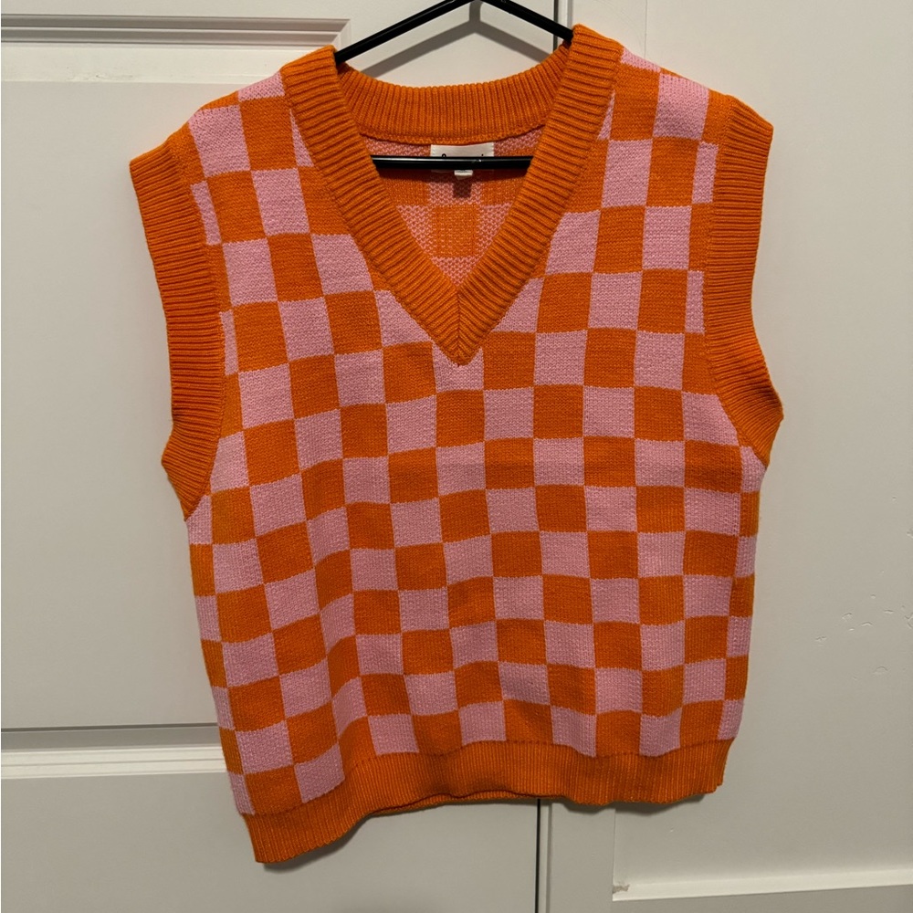 Roolee sweater vest Size Large